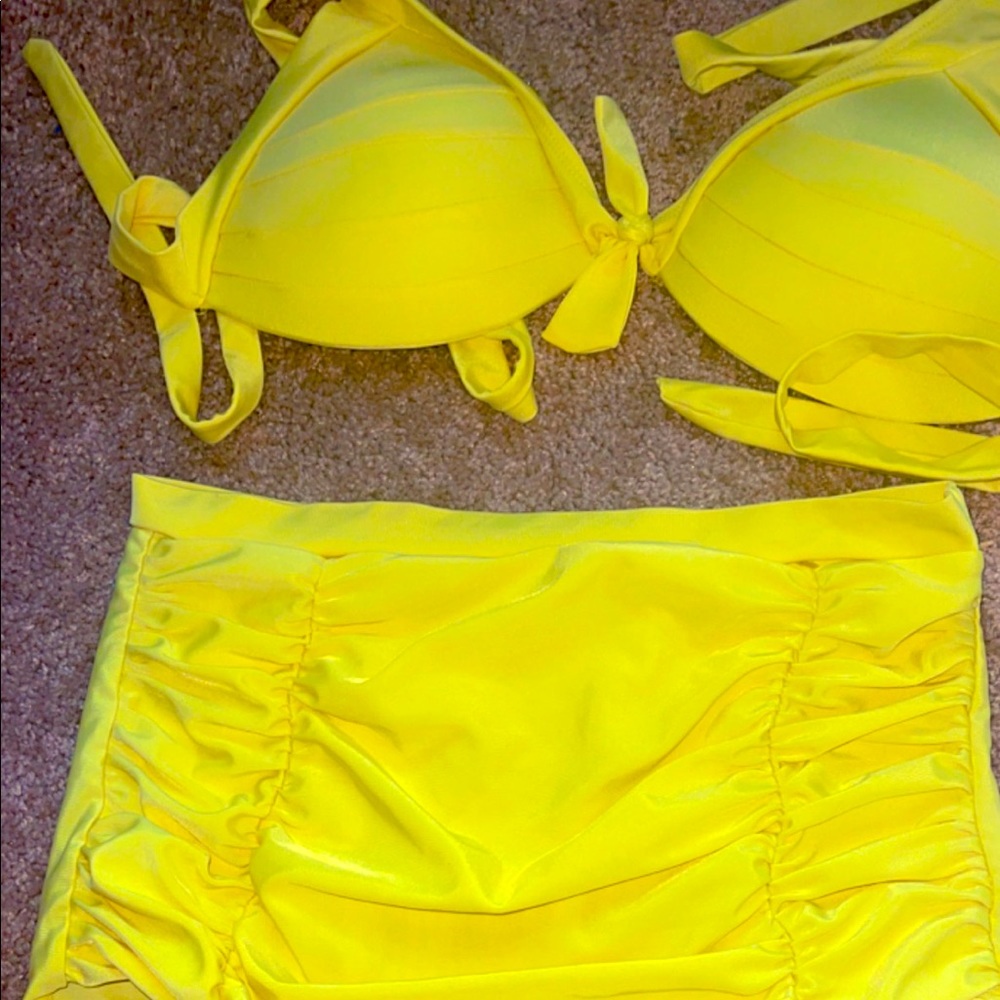 Yellow Bikini